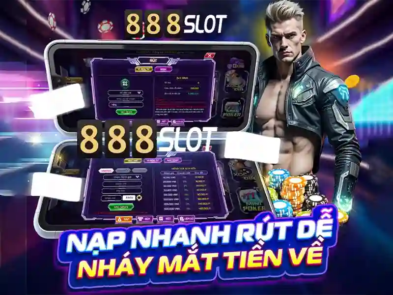 888slot: Nền tảng slot trực tuyến hiện đại tại Việt Nam