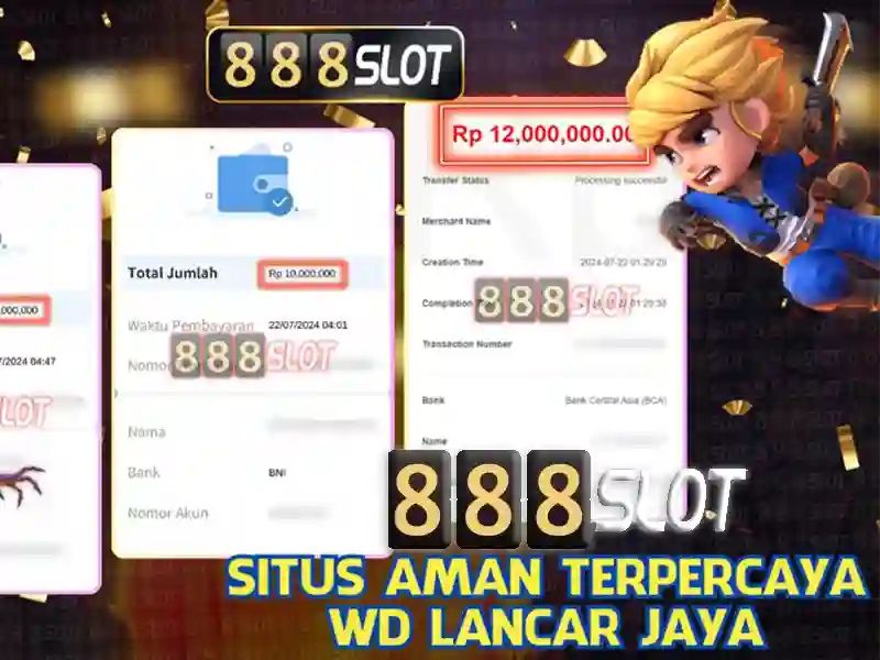 888slot: Khám phá thế giới slot trực tuyến an toàn và thú vị