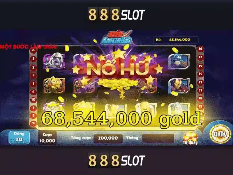 888slot: Trải nghiệm casino slot trực tuyến hàng đầu tại Việt Nam