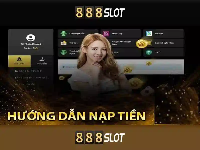 888slot: Nền tảng trò chơi slot trực tuyến đáng chú ý
