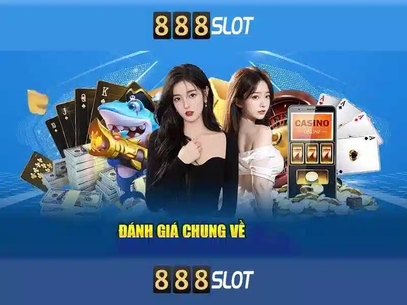 Danh mục trò chơi nổi bật tại 888slot