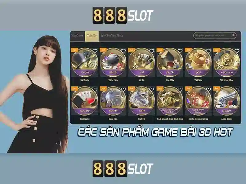 888slot - Giới thiệu sàn chơi casino trực tuyến