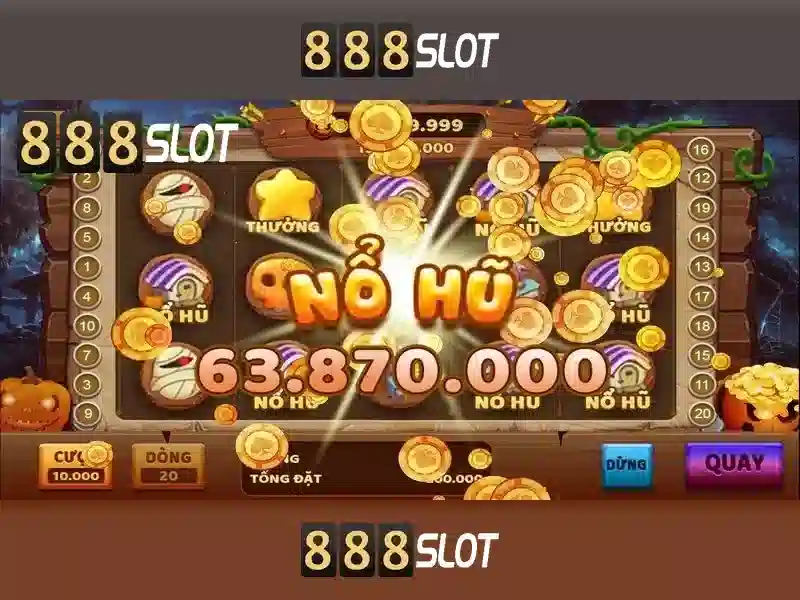 888slot: Nền tảng slot trực tuyến hàng đầu
