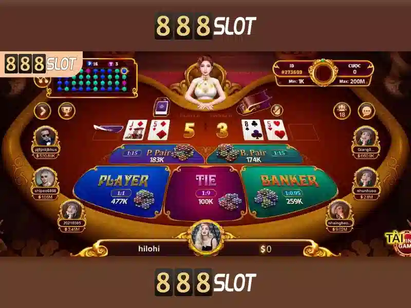 Tổng quan về 888slot: Đánh giá và hướng dẫn chơi slot trực tuyến