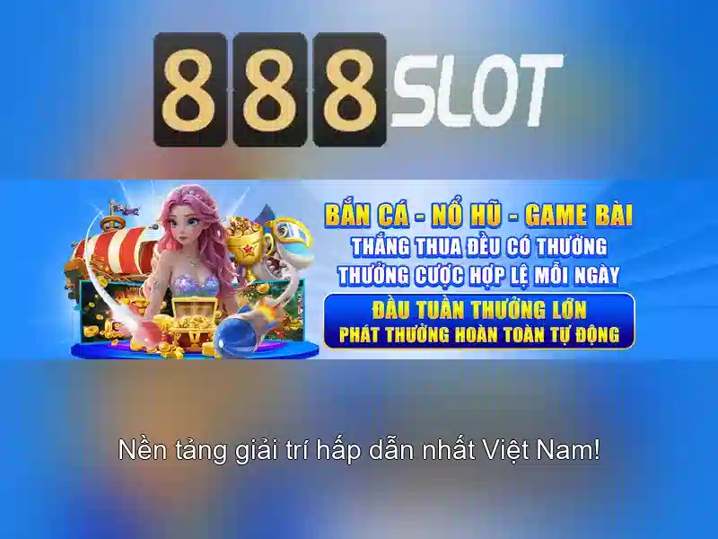 888slot: Trải nghiệm chơi slot trực tuyến đỉnh cao