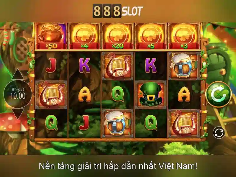 888slot: Nền tảng casino trực tuyến nổi bật với slot hấp dẫn