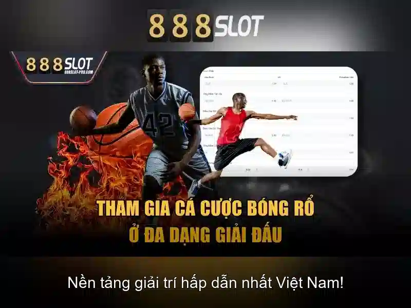 888slot - Sân chơi slot trực tuyến hàng đầu
