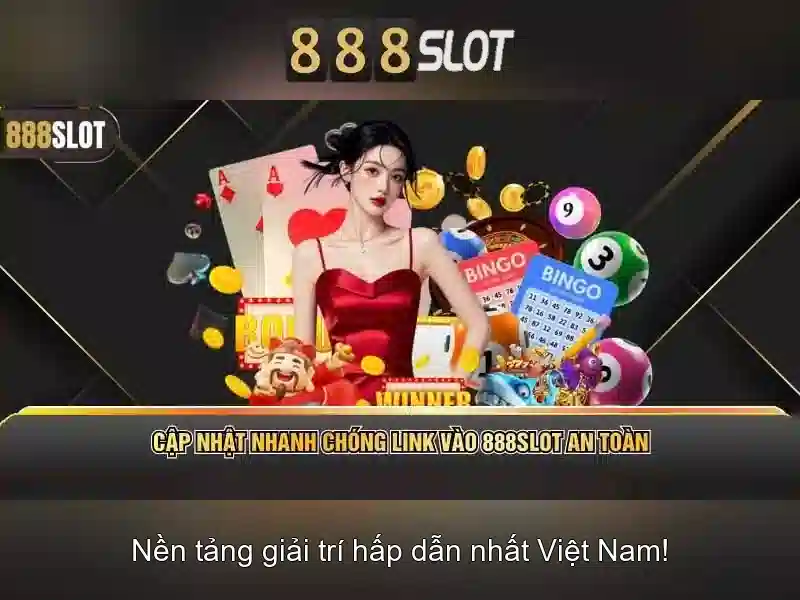 888slot: Nền tảng casino trực tuyến uy tín và đa dạng trò chơi