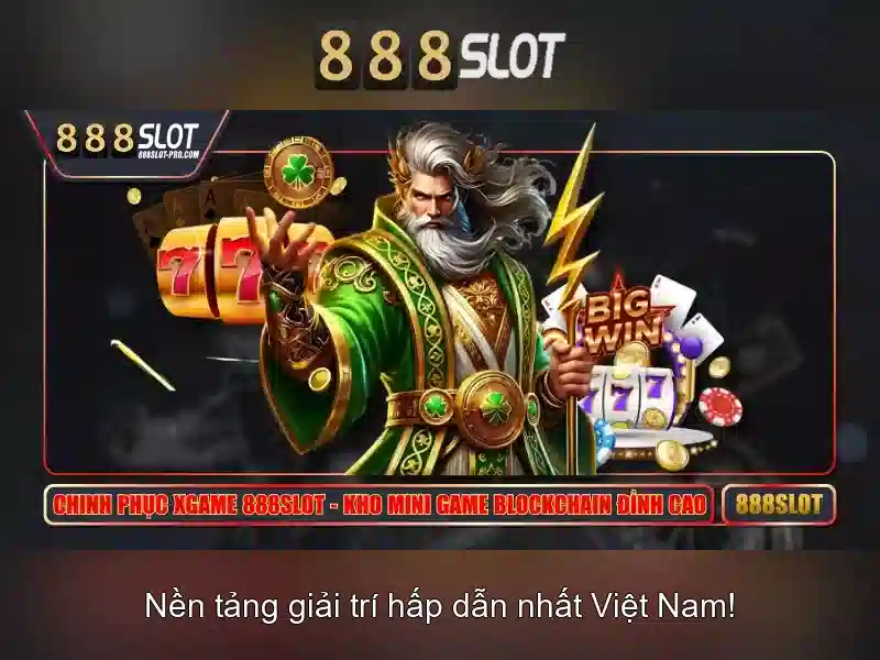 888slot - Trải nghiệm slot trực tuyến đáng tin cậy