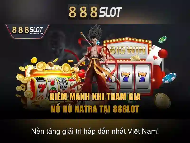 888slot - Nền tảng cược slot trực tuyến hàng đầu