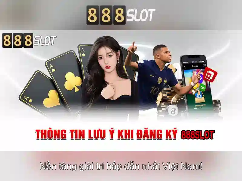 888slot - Nền tảng slot trực tuyến đáng tin cậy tại Việt Nam