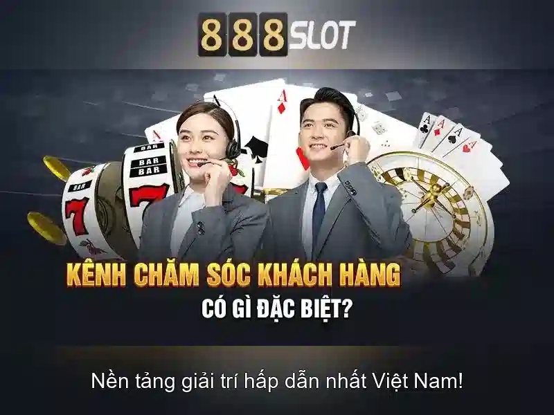 888slot - Giới thiệu sàn chơi casino trực tuyến