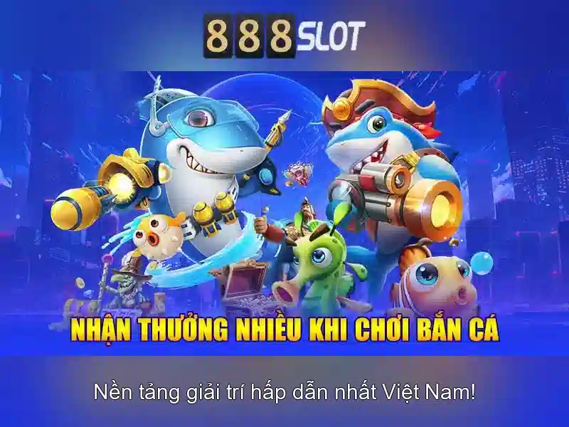888slot - Cổng trò chơi slot trực tuyến đáng tin cậy tại Việt Nam