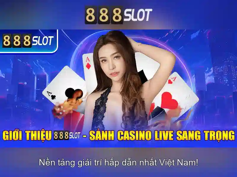 Khám phá 888slot: Nền tảng slot trực tuyến uy tín và sôi động