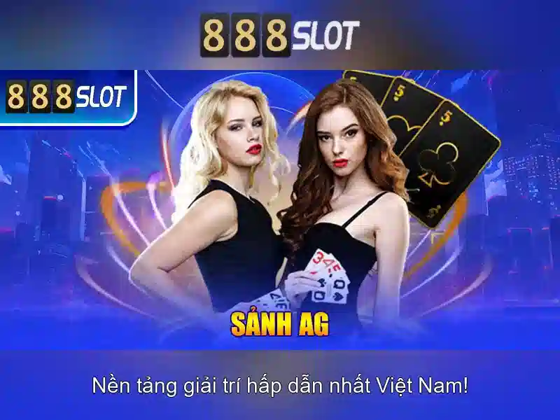 888slot: Nền tảng chơi slot trực tuyến nổi tiếng