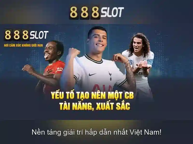 888slot: Nền tảng casino trực tuyến với trải nghiệm độc đáo
