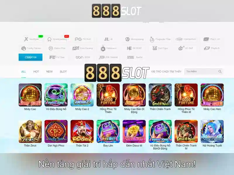 888slot: Nền tảng slot trực tuyến an toàn và giàu trò chơi