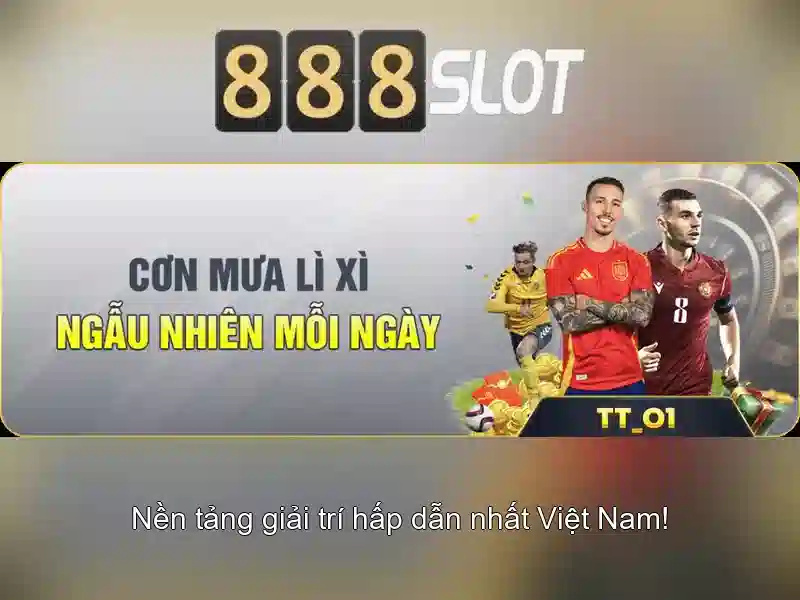 888Slot - Trang web đánh bài quay số và slot trực tuyến