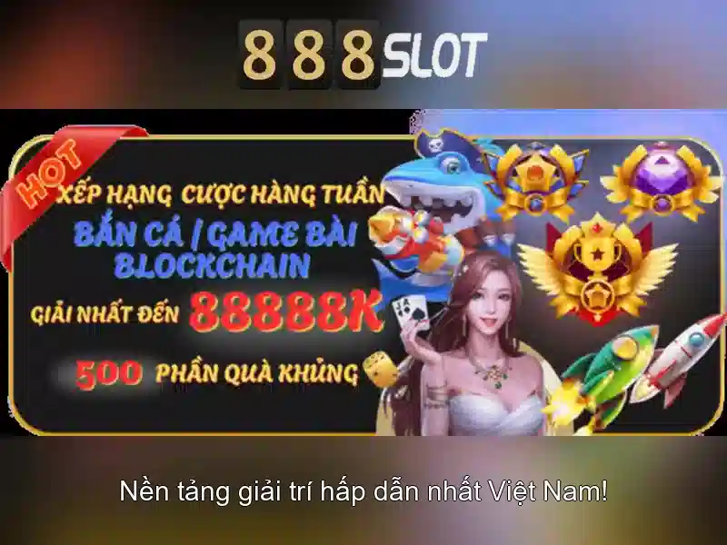 Khám phá 888slot: nền tảng slot trực tuyến hàng đầu