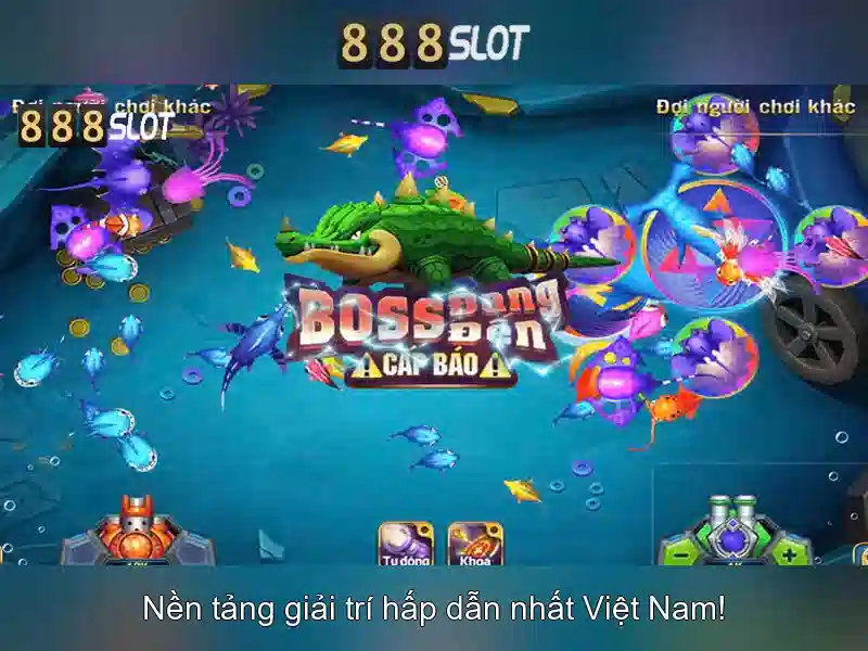 Đa dạng trò chơi tại 888slot