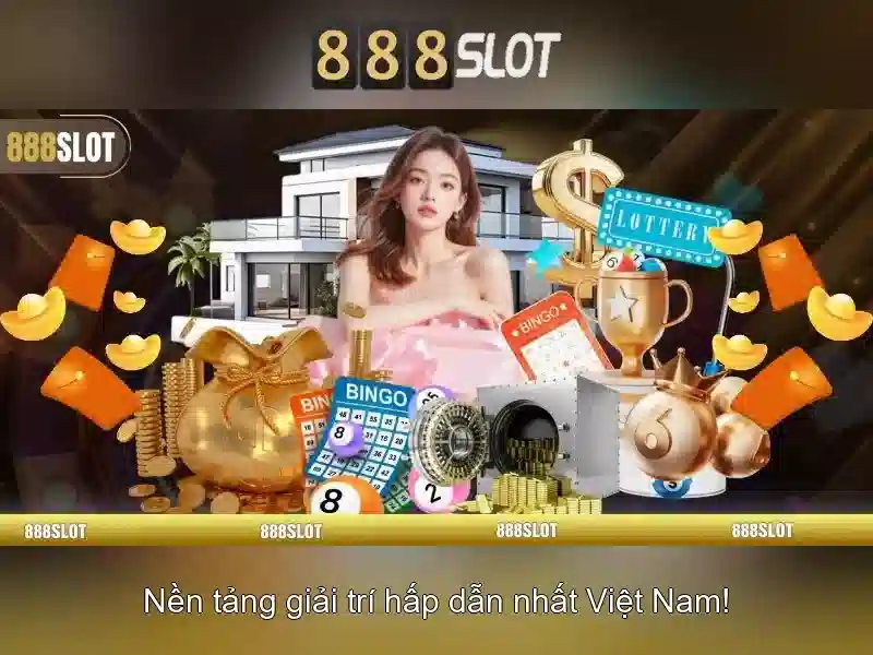 888slot - trải nghiệm casino trực tuyến tại Việt Nam
