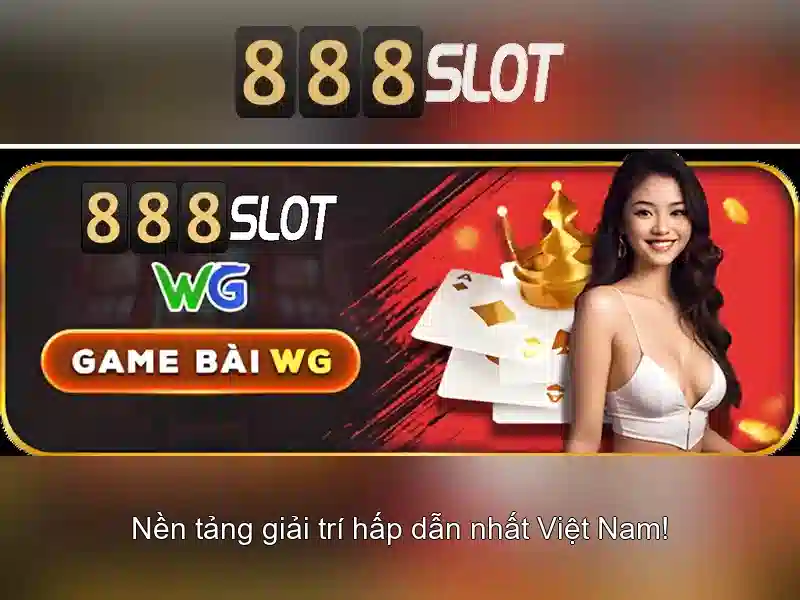 888slot – Nền tảng casino trực tuyến hàng đầu và trò chơi slot