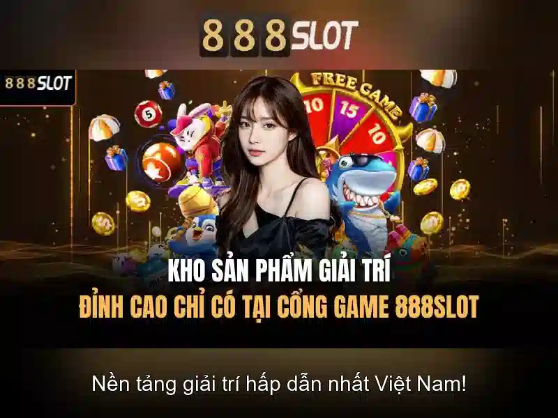 888slot - Nền tảng trò chơi slot trực tuyến nổi bật