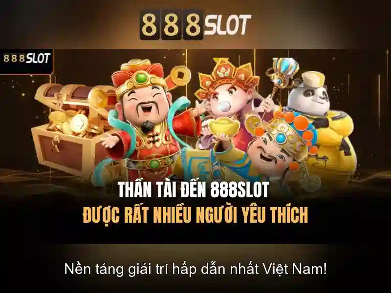 888slot: Trải nghiệm slot trực tuyến hàng đầu