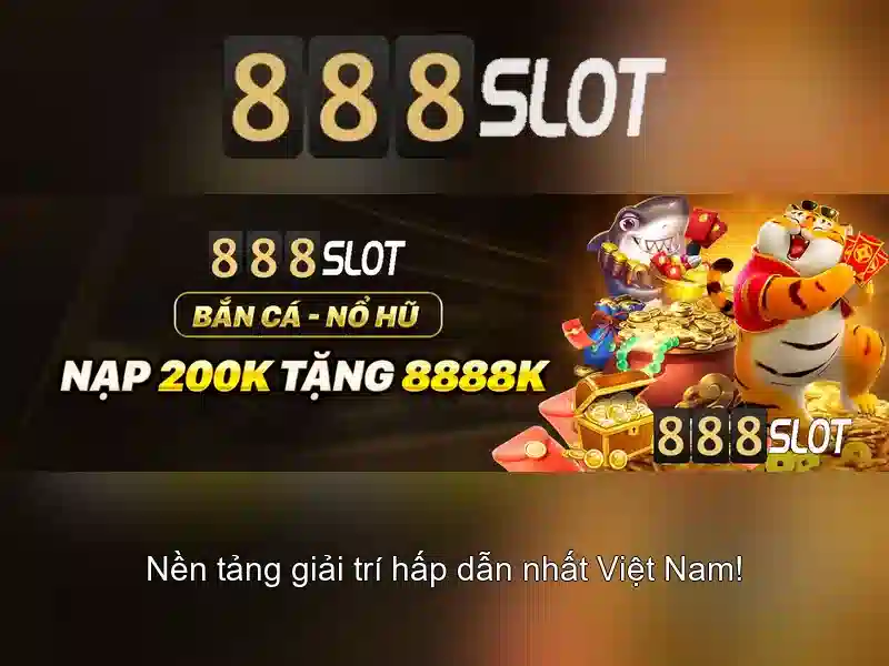 888slot - Tổng quan về nền tảng slot trực tuyến hàng đầu