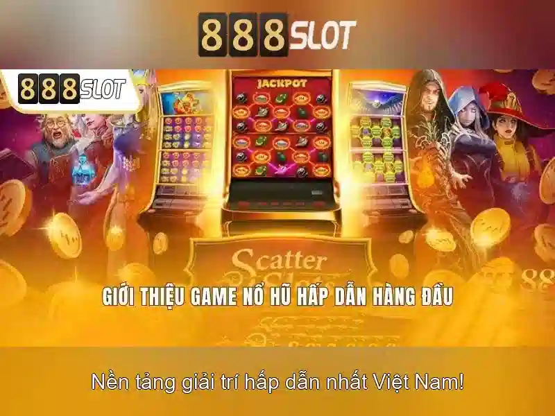 888slot: Trải nghiệm chơi slot trực tuyến đáng tin cậy