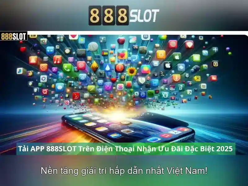 888slot - Cổng trò chơi slot trực tuyến tại Việt Nam