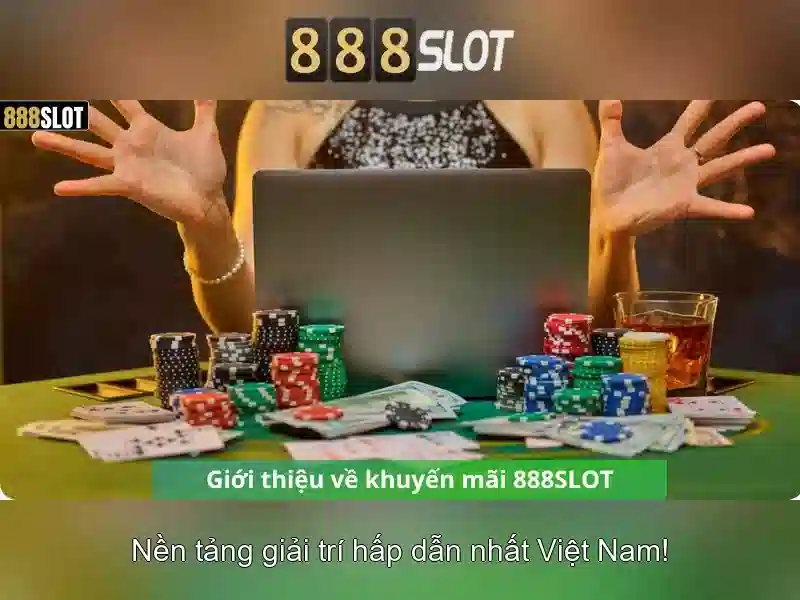 888slot - Sàn casino trực tuyến uy tín cho slot và trò chơi đánh bạc