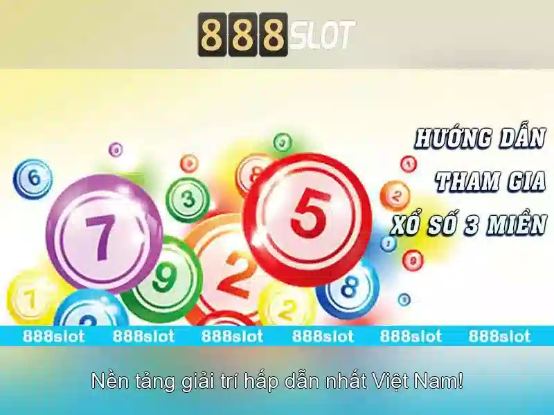 888slot - Cổng trò chơi slot trực tuyến đáng tin cậy tại Việt Nam