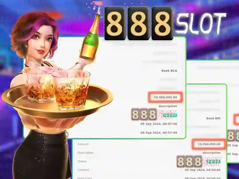 888slot: Nền tảng giải trí trực tuyến hàng đầu