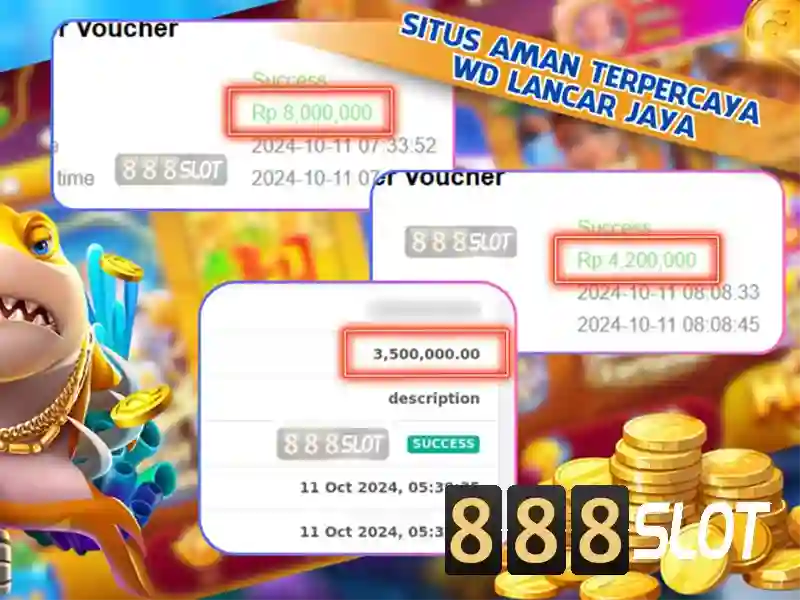 888slot: Tổng quan và đánh giá nền tảng slot trực tuyến