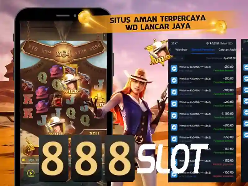 888slot: Tổng quan và đánh giá nền tảng slot trực tuyến