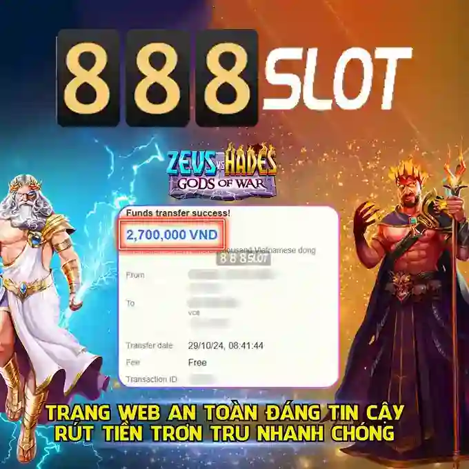888slot – Đỉnh cao của trò chơi slot trực tuyến