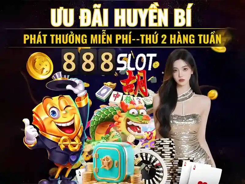 Các trò chơi nổi bật tại 888slot