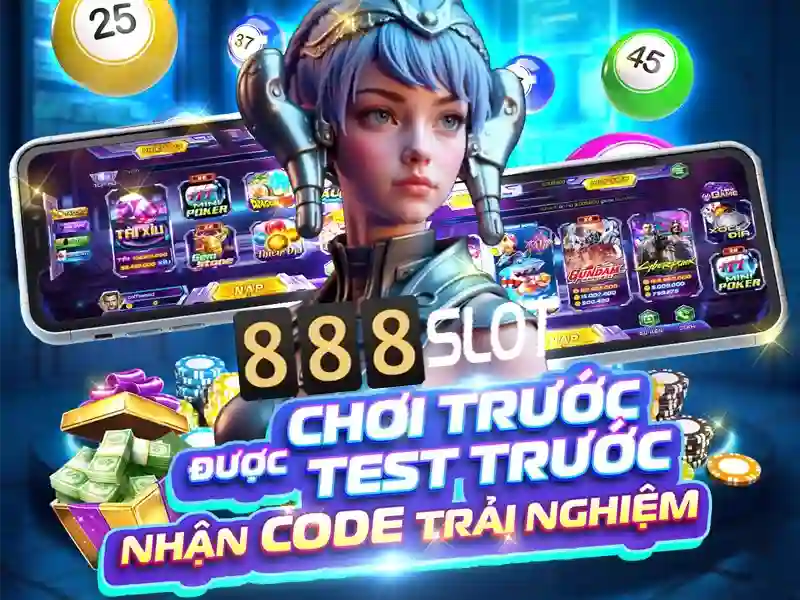888slot - Sàn casino slots trực tuyến đáng tin cậy tại Việt Nam