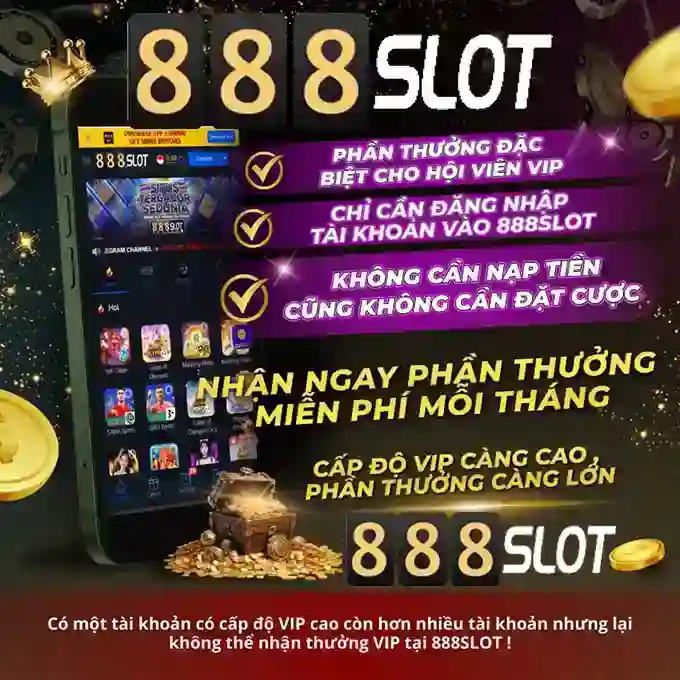 888slot: trải nghiệm casino trực tuyến tại Việt Nam