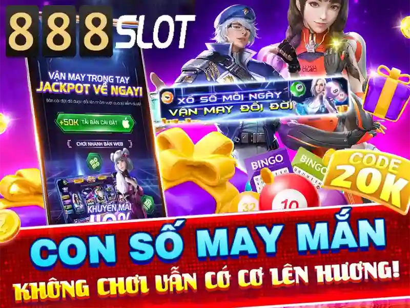 888slot — Nền tảng đánh bạc trực tuyến hàng đầu